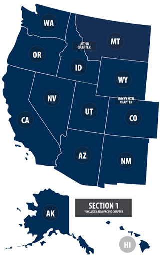 Section 1 Map