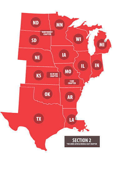 Section 2 Map