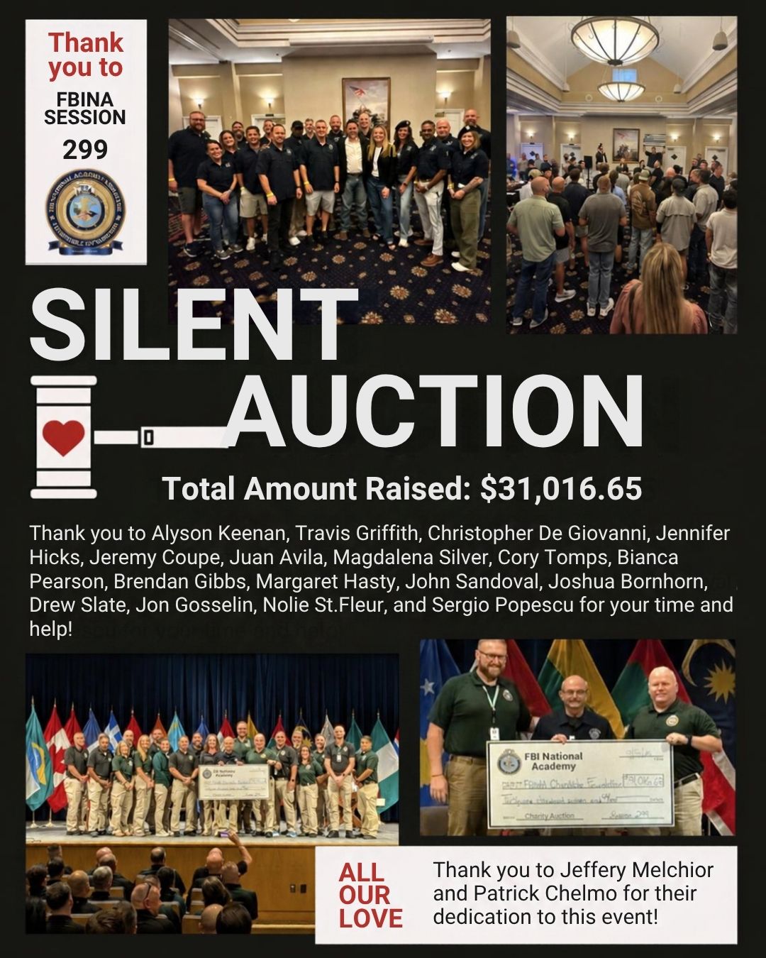 299 Silent Auction